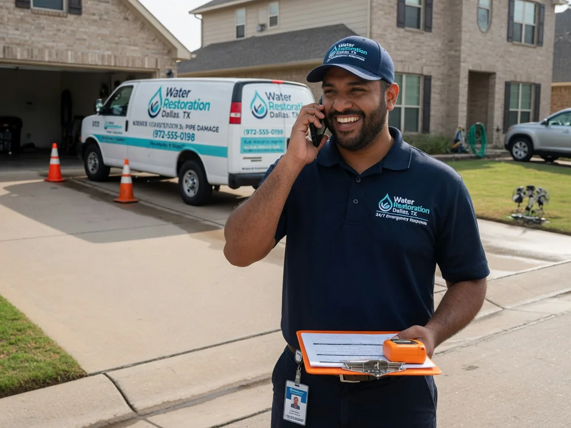 Burst Pipe Water Cleanup in Port Norris, NJ