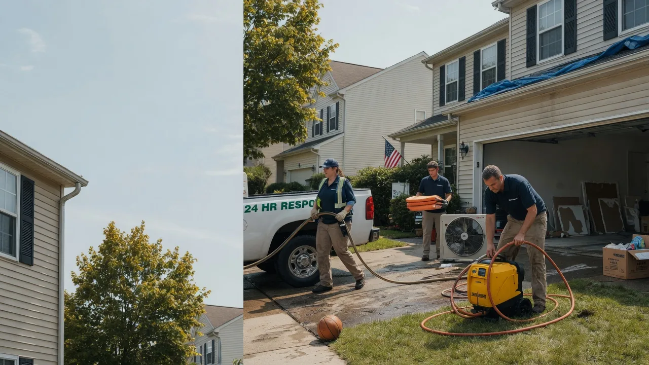 Emergency Water Damage Restoration in Port Norris, NJ near me